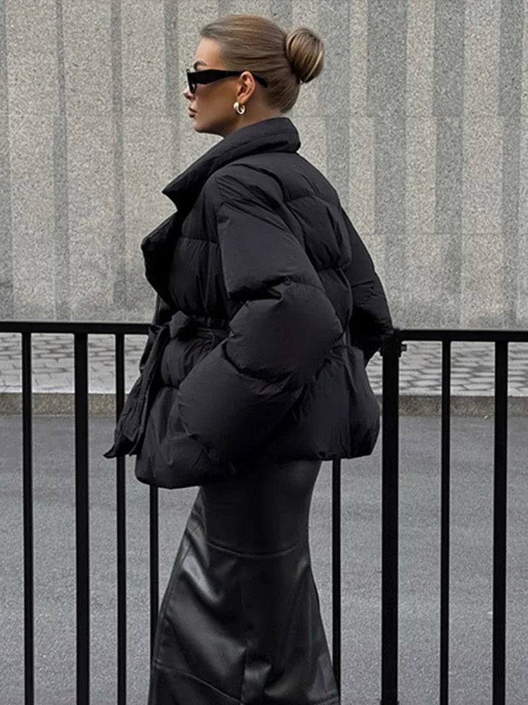 Women’s Stylish Thick Puffer Jacket | Winter