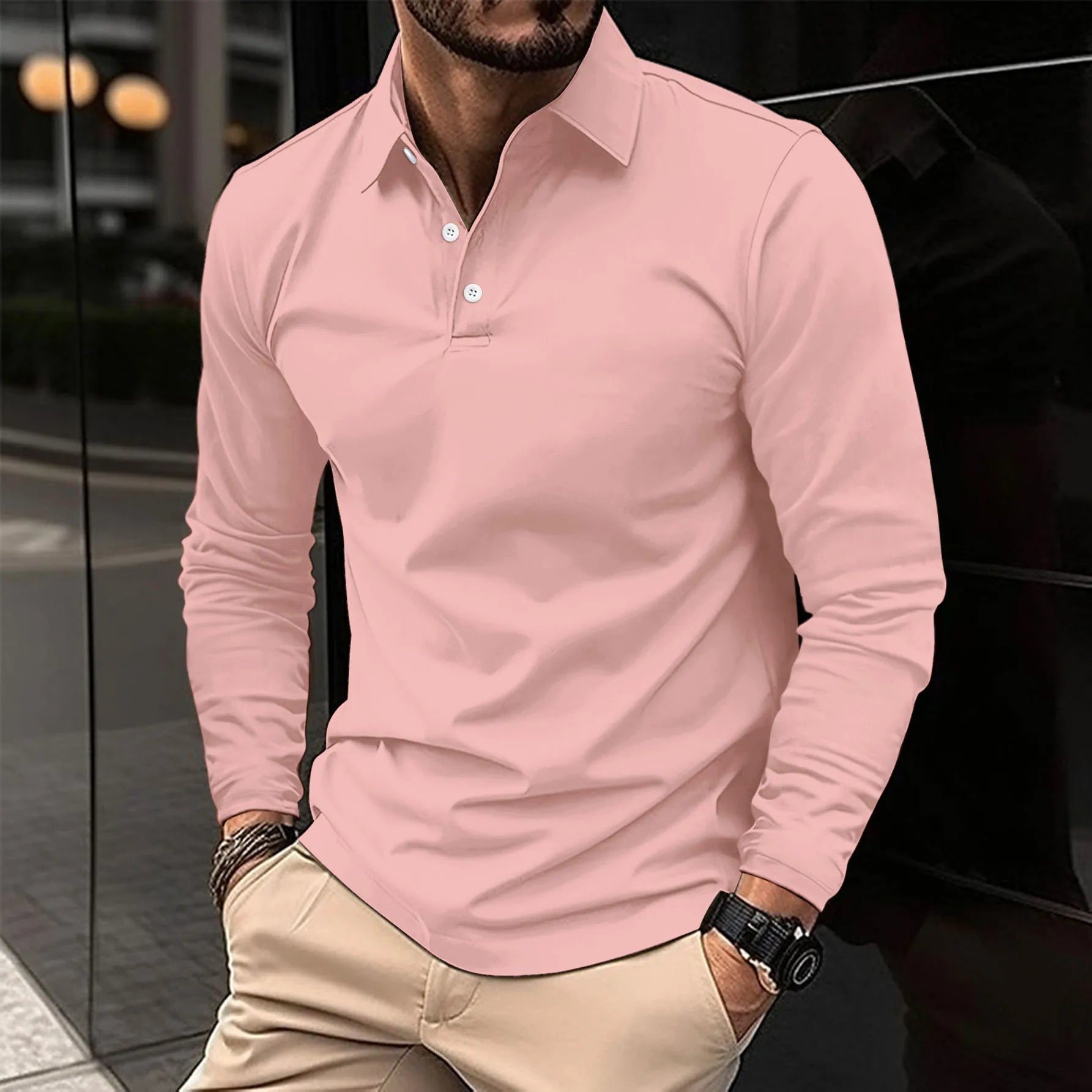 Men’s Classic Polo Shirt | Modern Fit