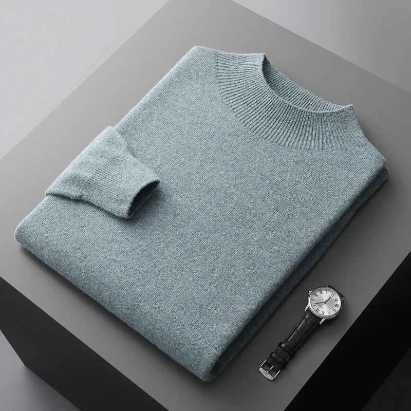 Men’s Classic Crew Neck Jumper | Long Sleeve