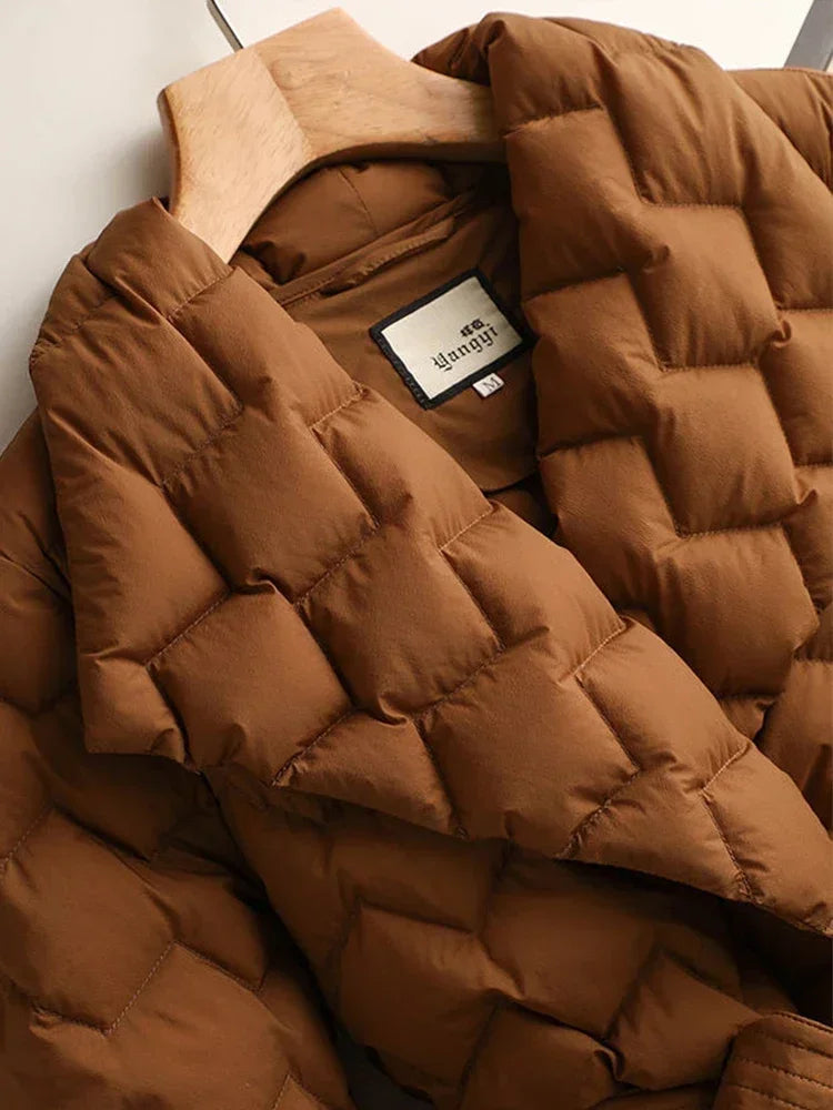 Women’s Puffer Jacket | Long Winter Coat