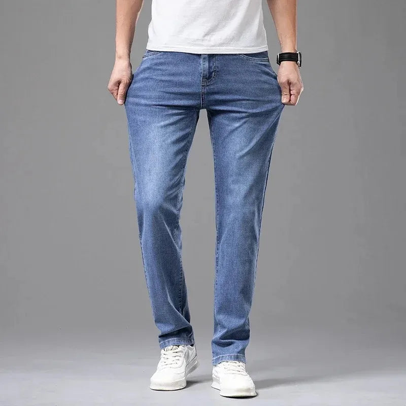 Men’s Stylish Winter Jeans | Slim Fit