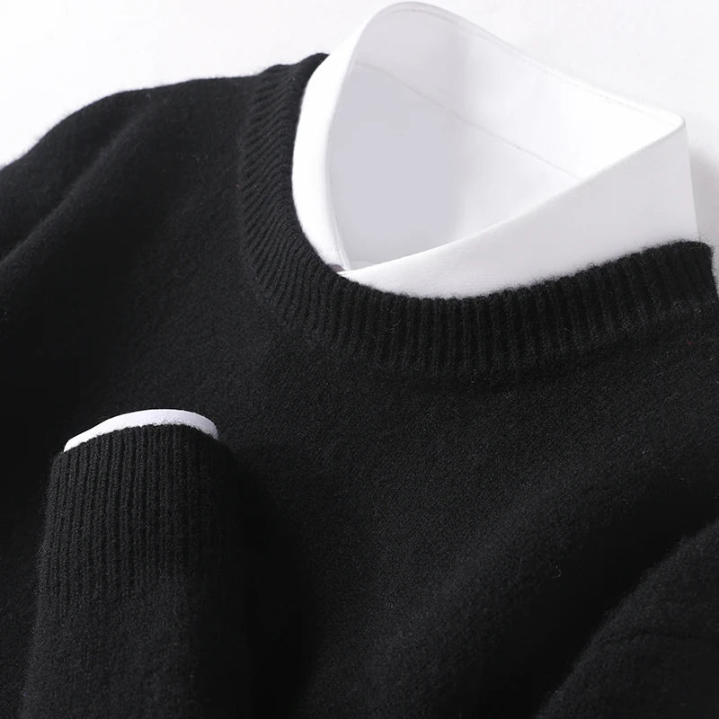Men's Crewneck Sweater | Modern