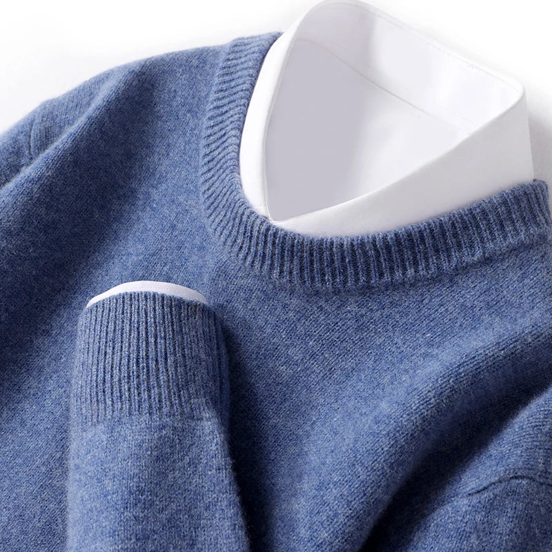 Men's Crewneck Sweater | Modern