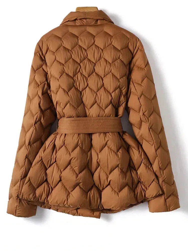 Women’s Puffer Jacket | Long Winter Coat