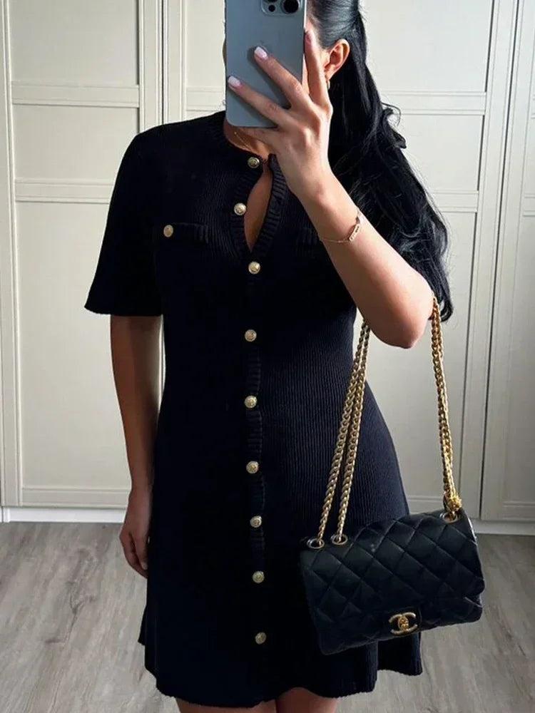 Women’s Trendy Knit Jumper Dress | Mini