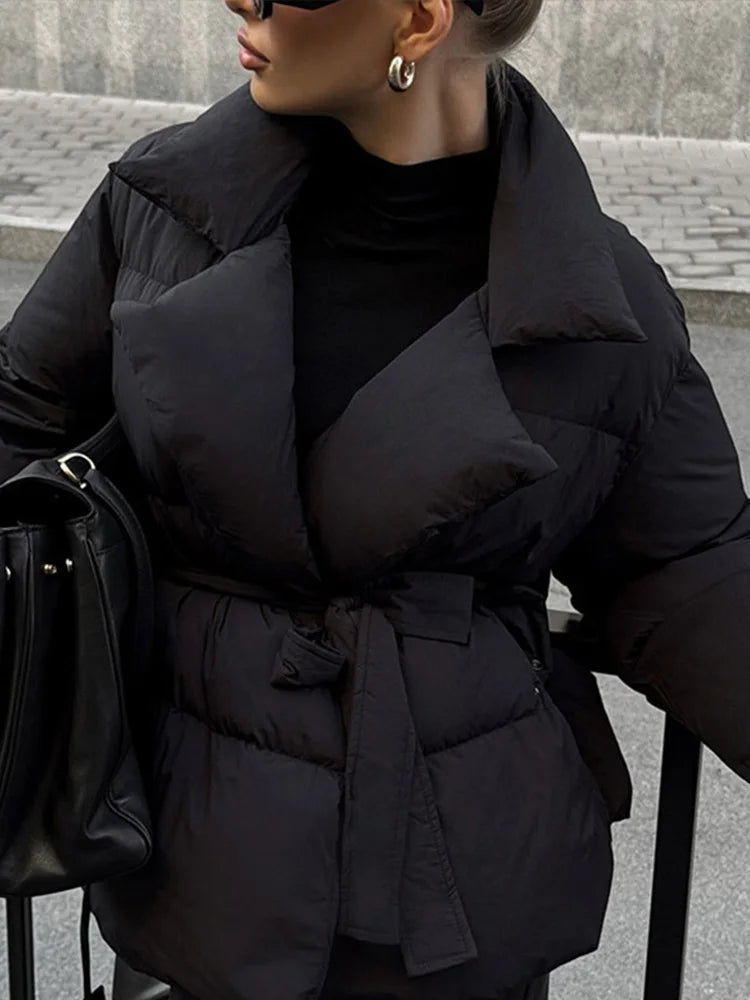 Women’s Stylish Thick Puffer Jacket | Winter