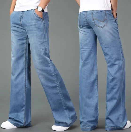 Men’s Flared Boot Cut Jeans | Stylish Fit