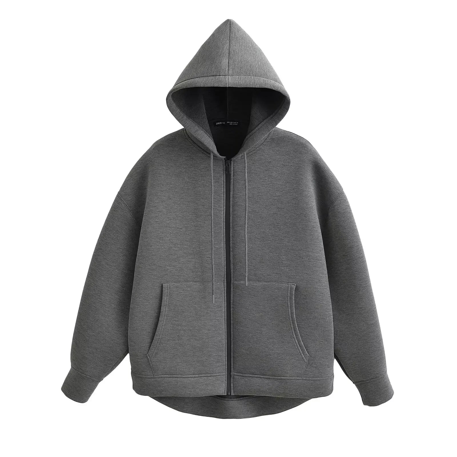 Women’s Hooded Zip Up Sweater