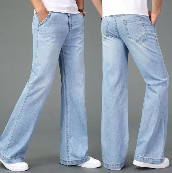 Men’s Flared Boot Cut Jeans | Stylish Fit