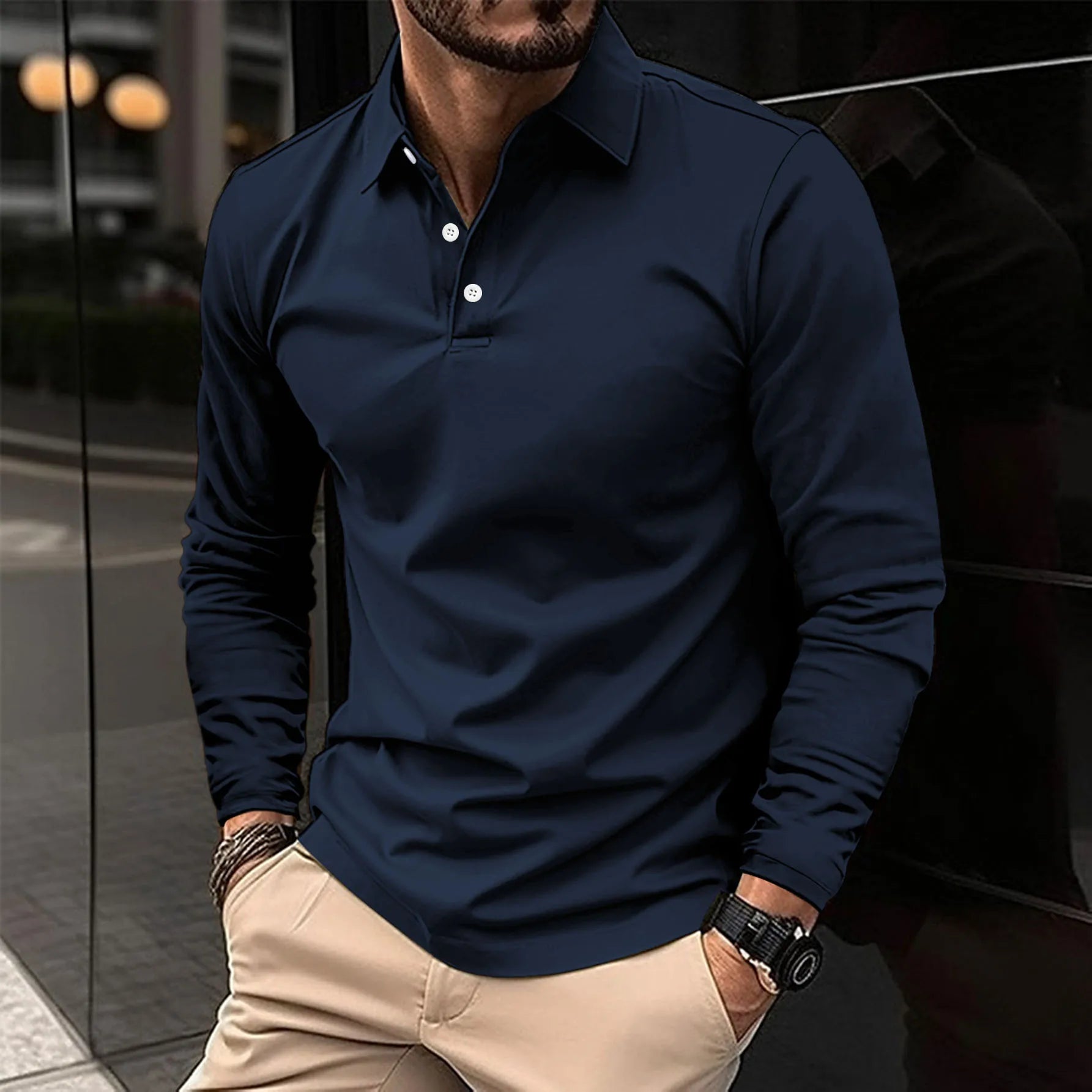 Men’s Classic Polo Shirt | Modern Fit