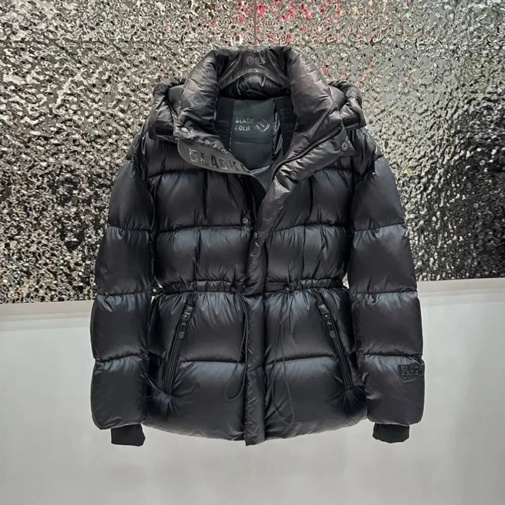 Women’s Winter Quilted Puffer Jacket | Hooded and Loose