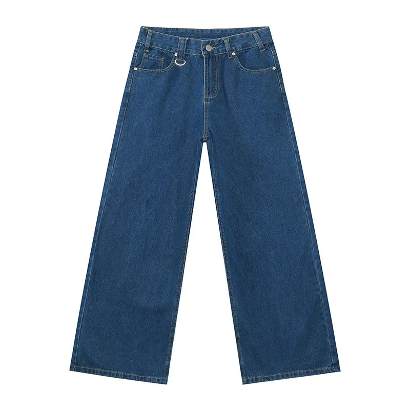 Men’s Relaxed Fit Winter Jeans | Wide Leg