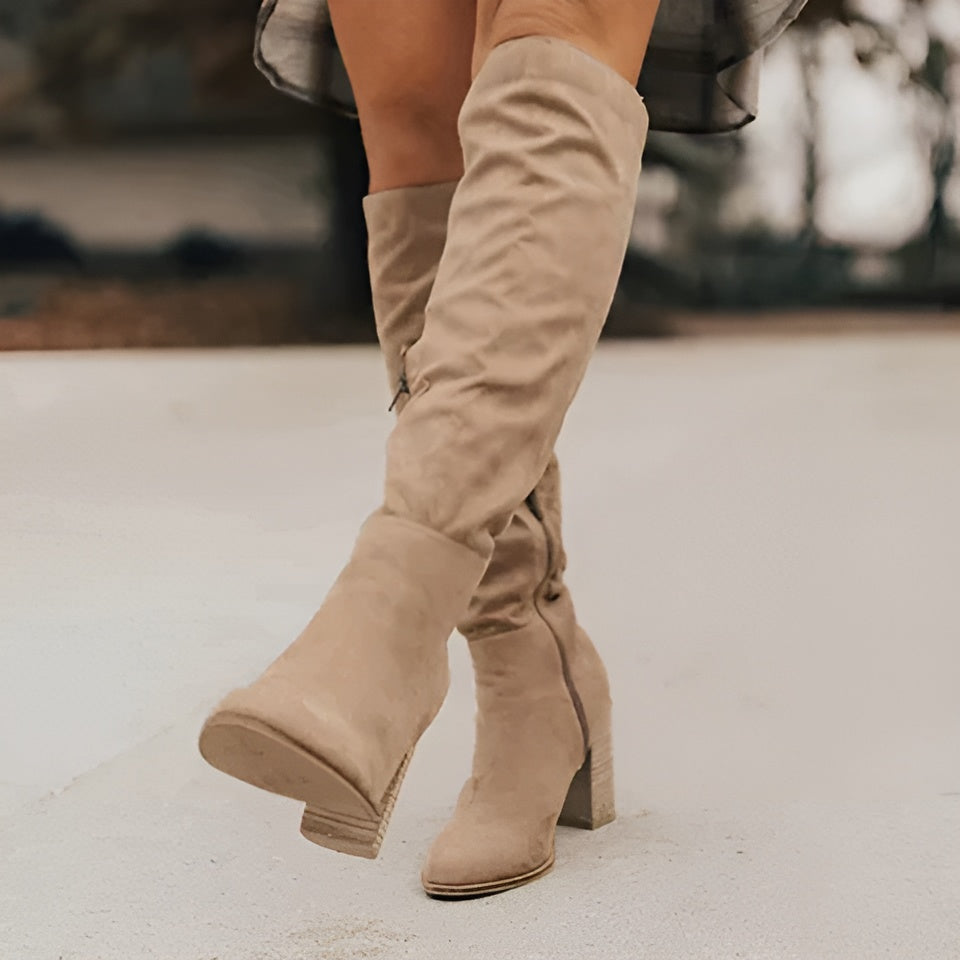 Women’s Stylish Knee High Boots | Versatile and Chic