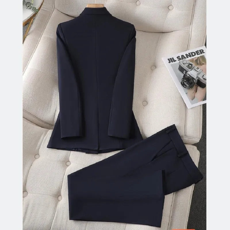 Women's Blazer and Trouser Set | Chic