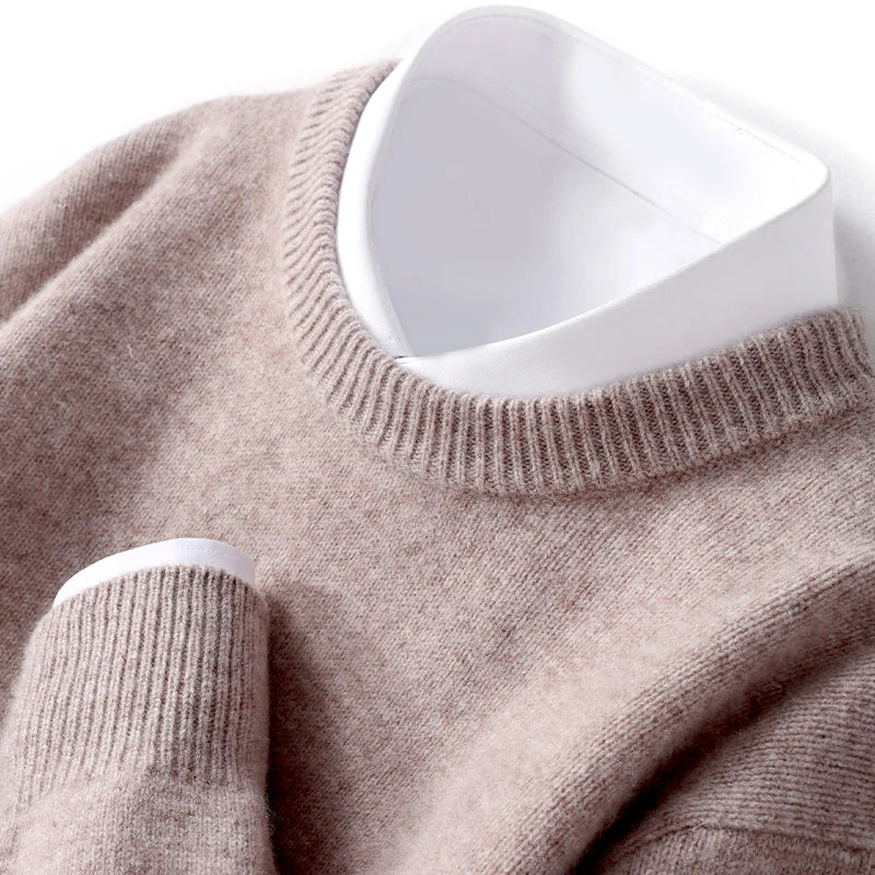 Men's Crewneck Sweater | Modern