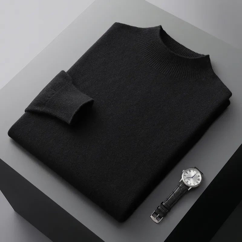 Men’s Classic Crew Neck Jumper | Long Sleeve