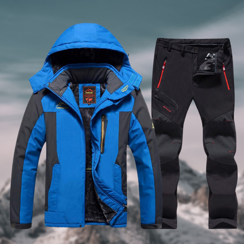 Men’s Ski Suit Two-Piece Design