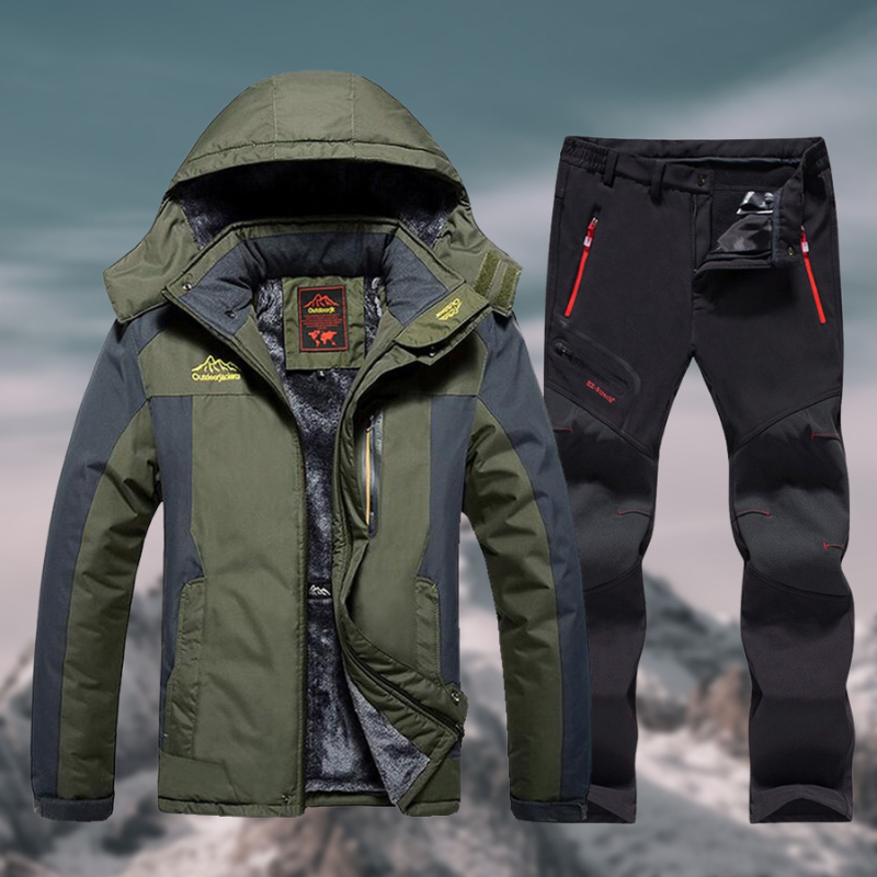 Men’s Ski Suit Two-Piece Design