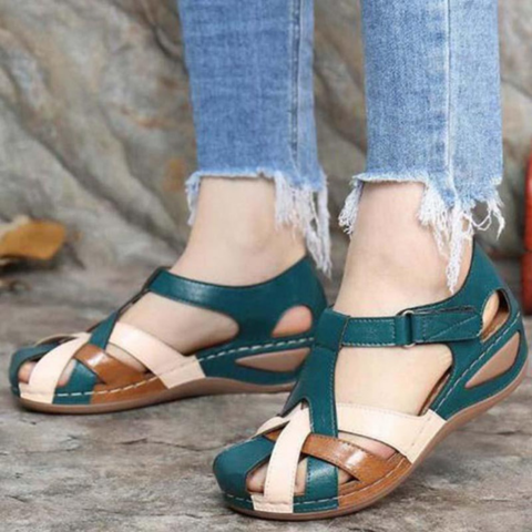 Sandales Orthopédiques Femme | Élégantes et Confortables