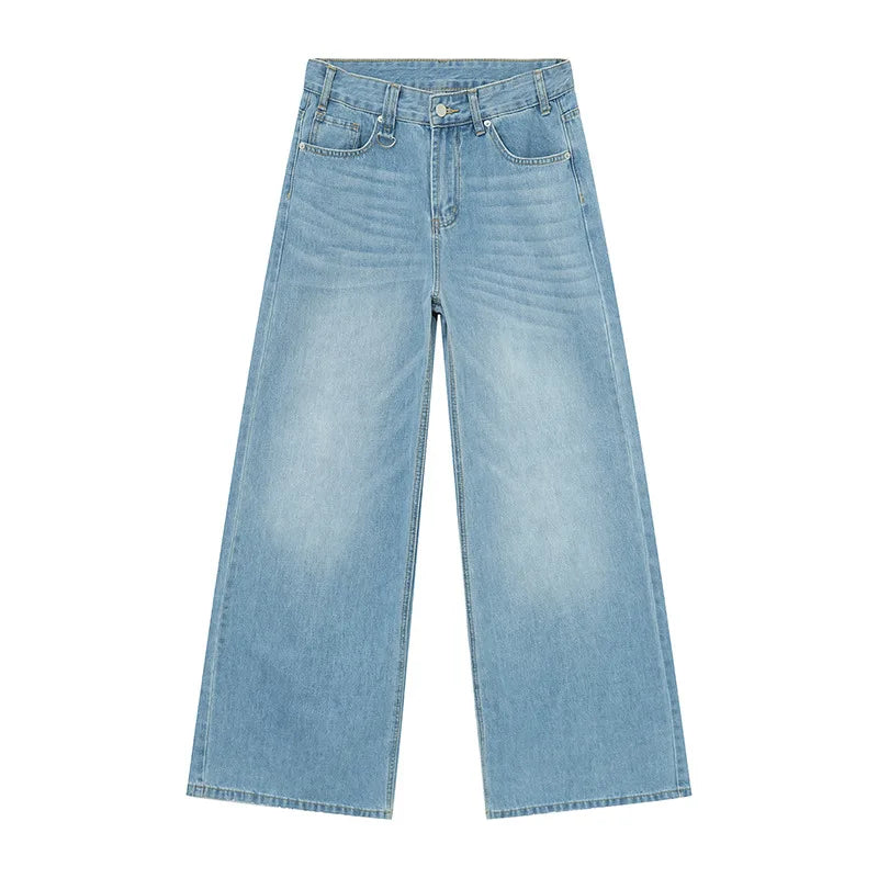 Men’s Relaxed Fit Winter Jeans | Wide Leg