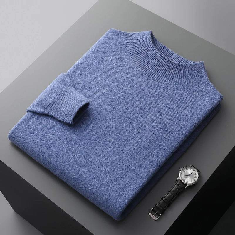Men’s Classic Crew Neck Jumper | Long Sleeve