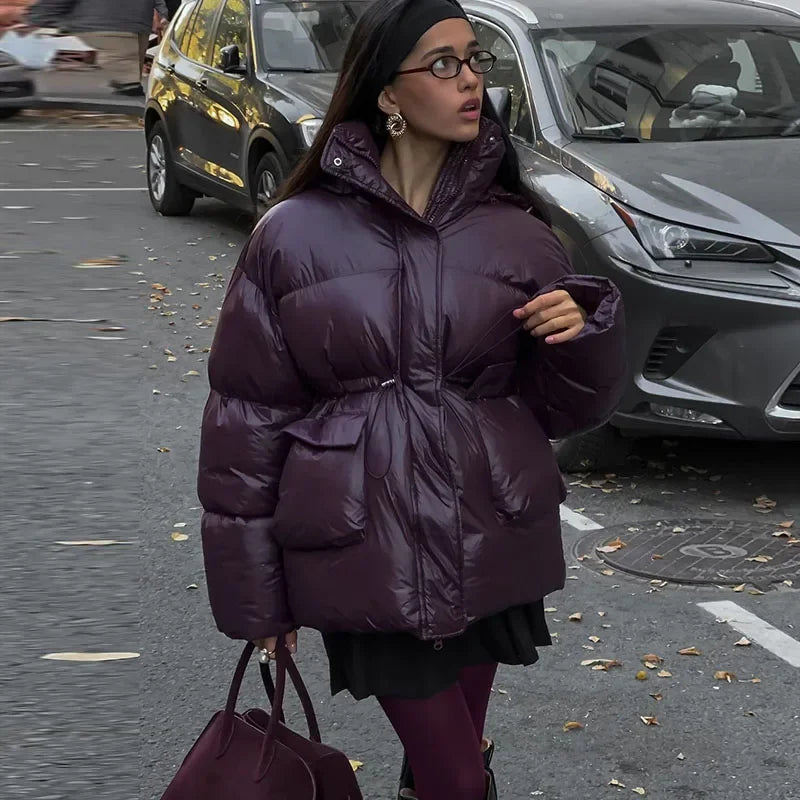 Women’s Puffer Jacket | Stylish Winter Wear