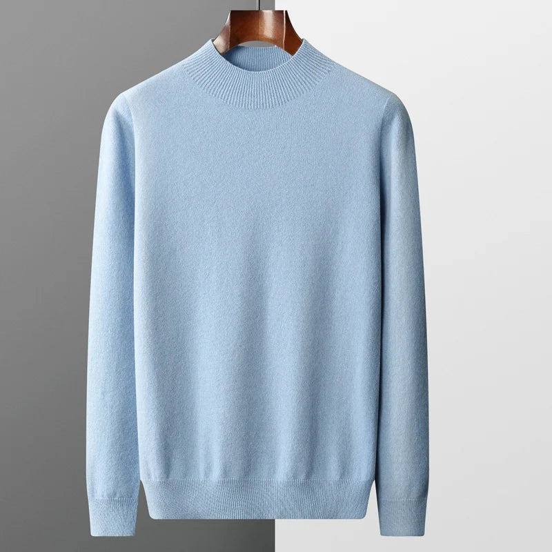 Men’s Classic Crew Neck Jumper | Long Sleeve
