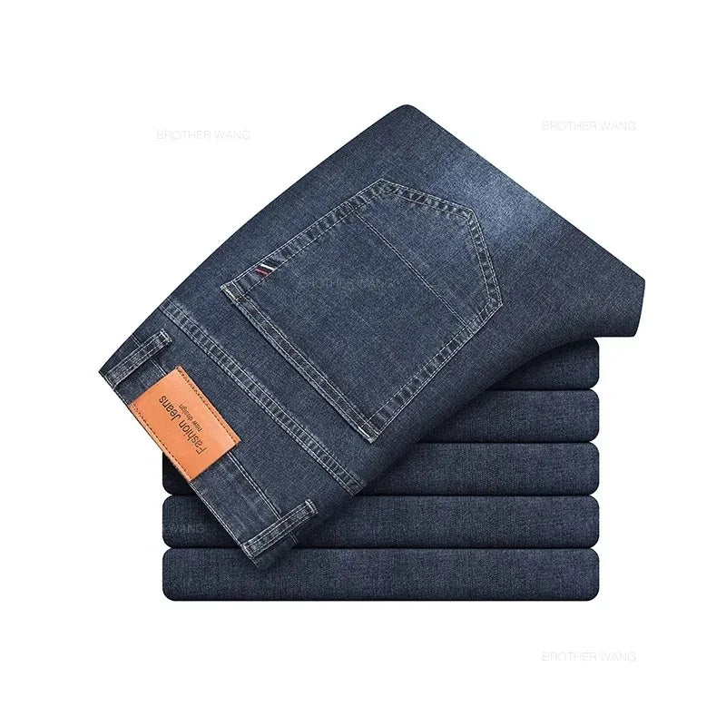 Men’s Stylish Winter Jeans | Slim Fit
