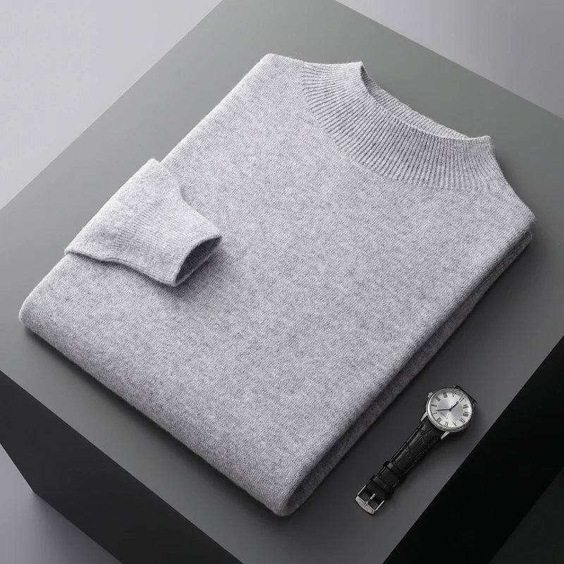 Men’s Classic Crew Neck Jumper | Long Sleeve