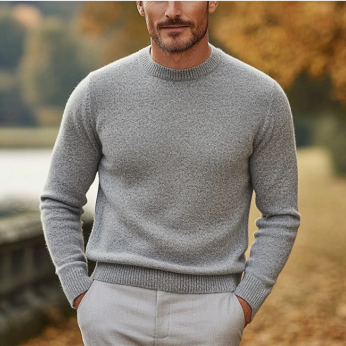 Men's Classic Knit Sweater | Timeless Style