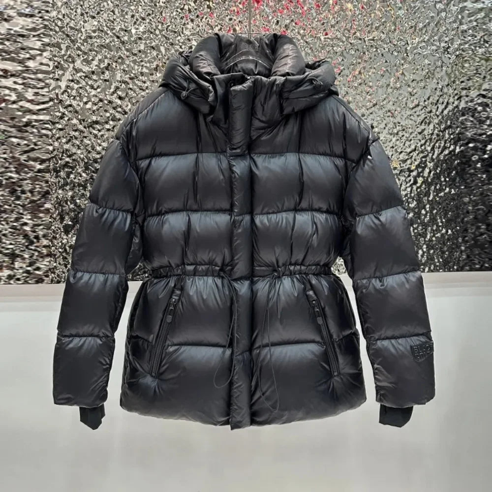 Women’s Winter Quilted Puffer Jacket | Hooded and Loose