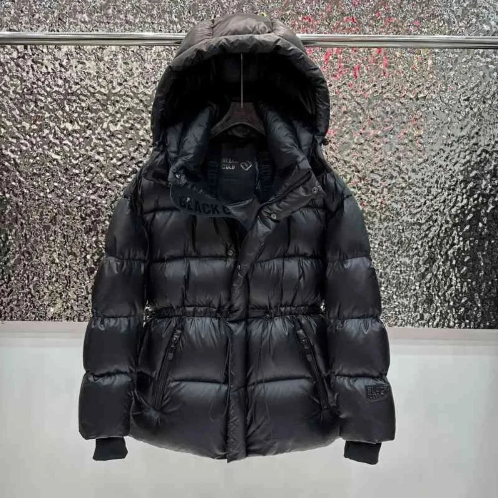 Women’s Winter Quilted Puffer Jacket | Hooded and Loose