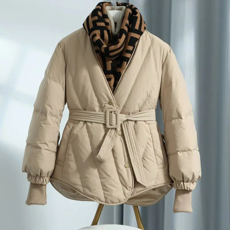 Women’s Stylish Puffer Jacket | Winter Outerwear