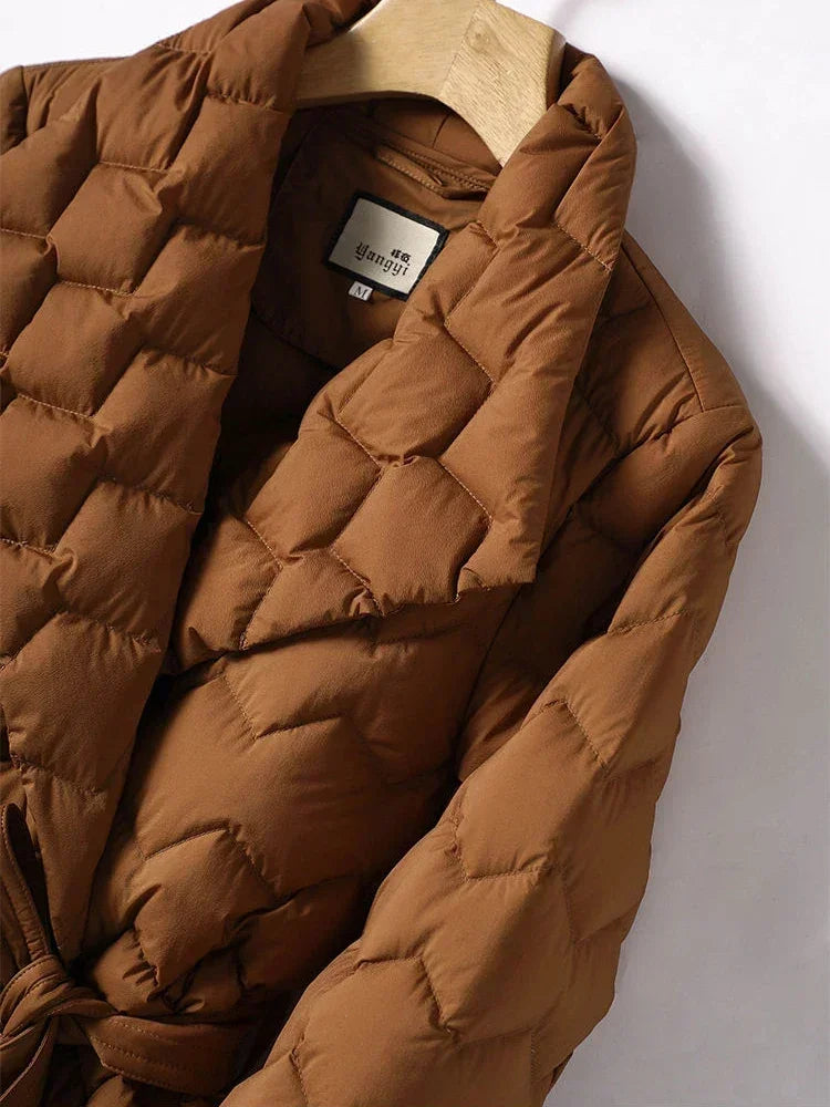 Women’s Puffer Jacket | Long Winter Coat