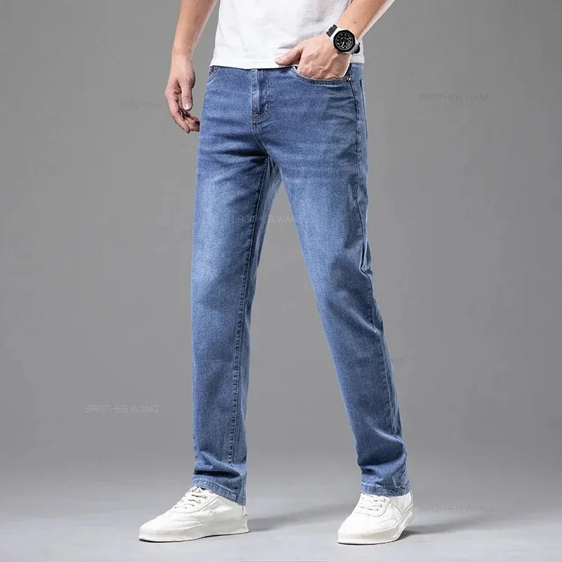 Men’s Stylish Winter Jeans | Slim Fit