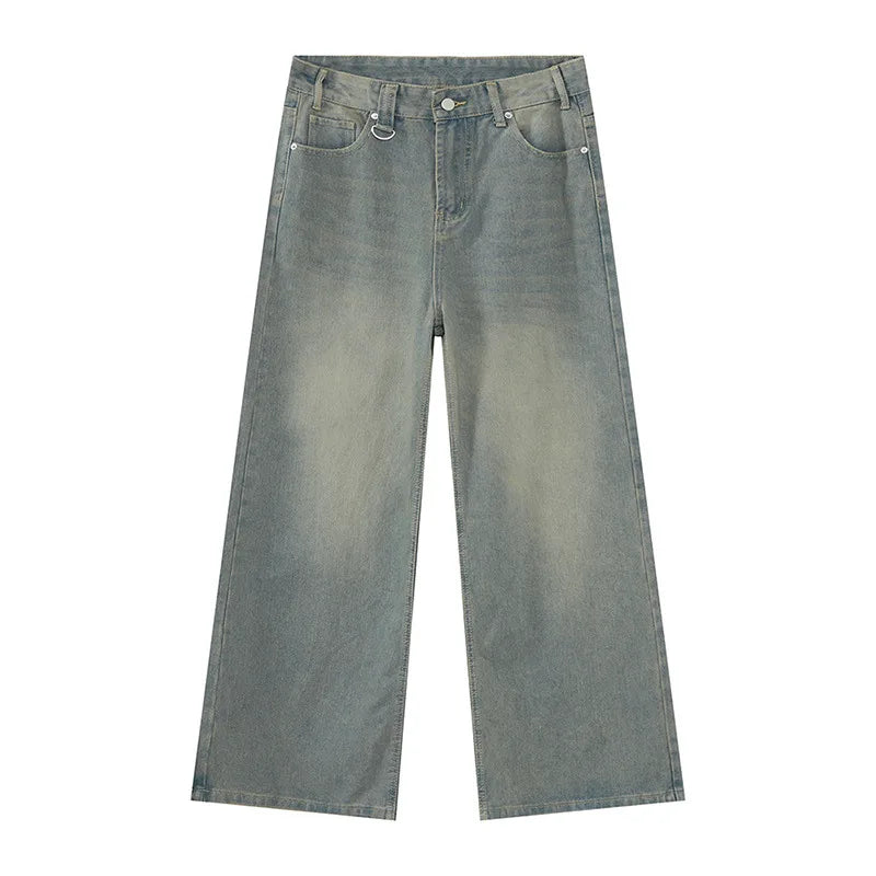 Men’s Relaxed Fit Winter Jeans | Wide Leg