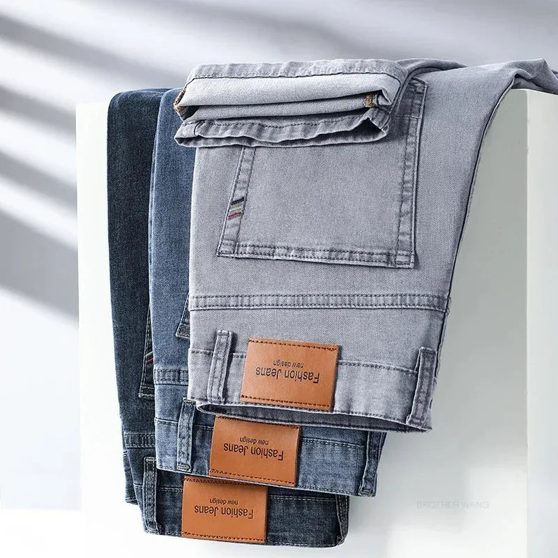 Men’s Stylish Winter Jeans | Slim Fit
