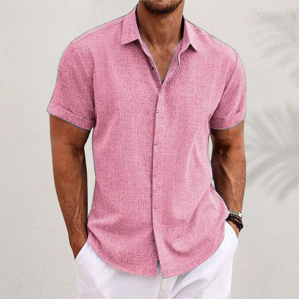 Sébastien | Chemise Classique en Lin