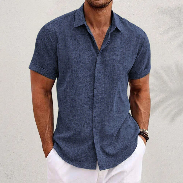 Sébastien | Chemise Classique en Lin