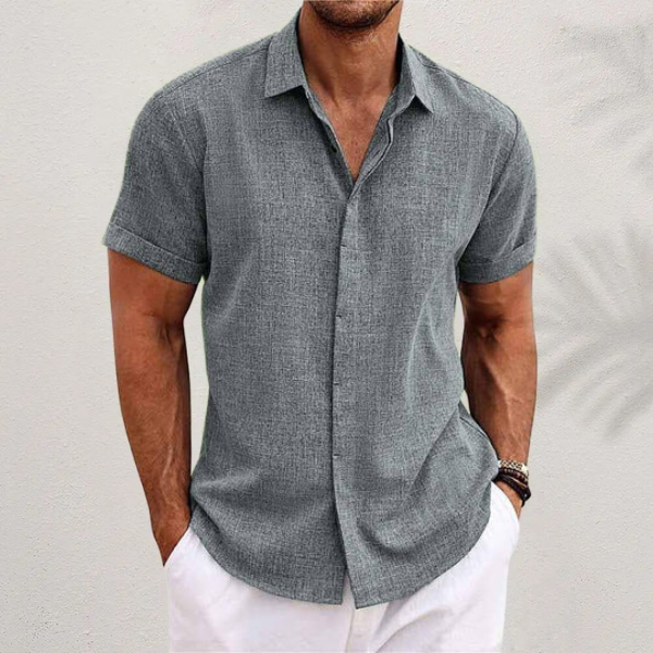 Sébastien | Chemise Classique en Lin
