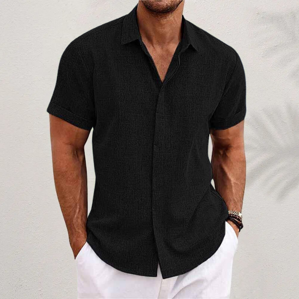 Sébastien | Chemise Classique en Lin