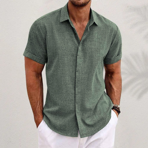 Sébastien | Chemise Classique en Lin