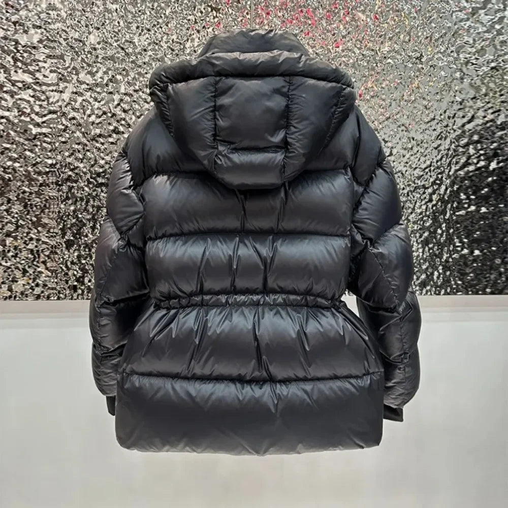Women’s Winter Quilted Puffer Jacket | Hooded and Loose