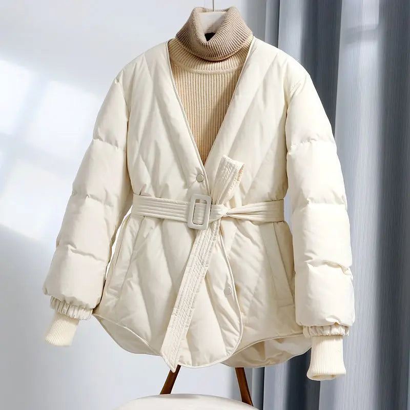 Women’s Stylish Puffer Jacket | Winter Outerwear