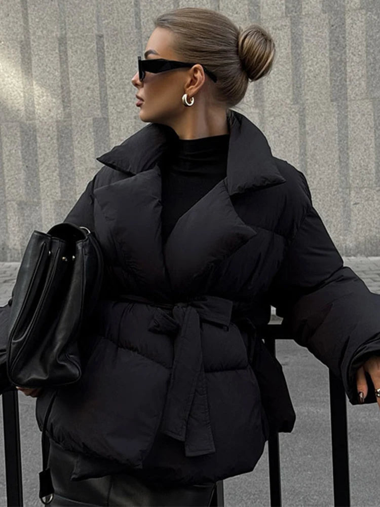 Women’s Stylish Thick Puffer Jacket | Winter