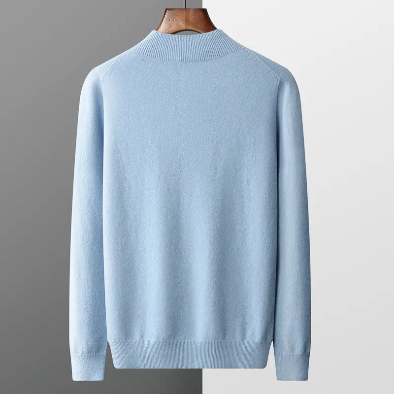 Men’s Classic Crew Neck Jumper | Long Sleeve