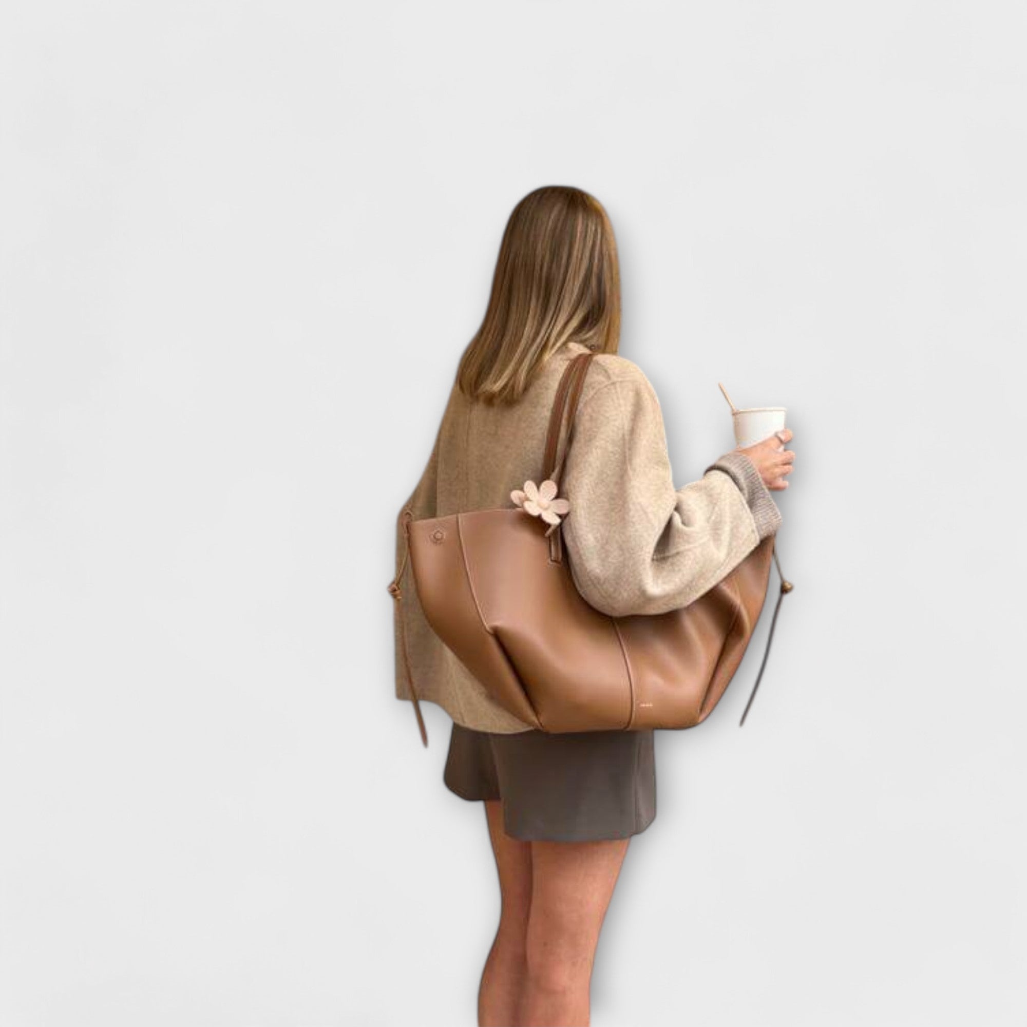 Women’s Winter Tote Bag | Vintage Style