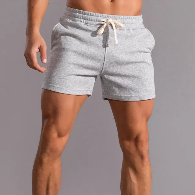 Men’s Casual Jogger Shorts | Side Pockets