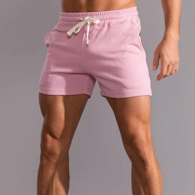 Men’s Casual Jogger Shorts | Side Pockets