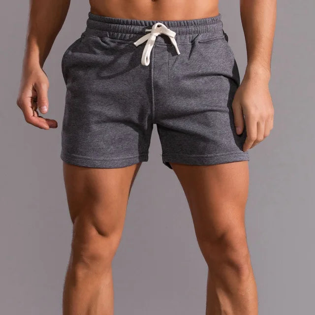 Men’s Casual Jogger Shorts | Side Pockets
